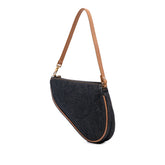 Mini Denim Saddle Pochette